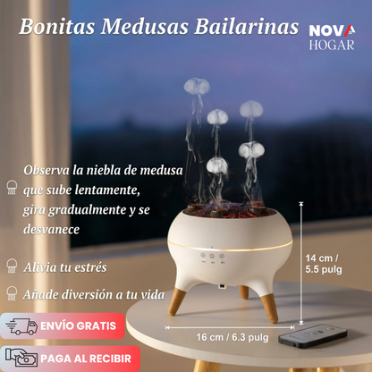 AuraSync™ Difusor De Aromaterapia Efecto Medusa