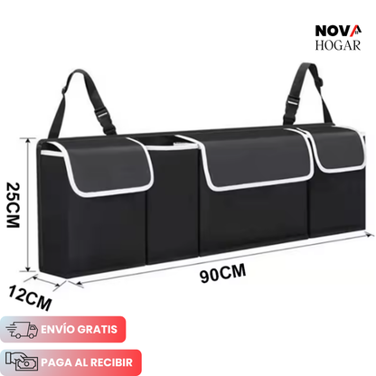 TrunkMate™ Organizador de Maletero para Auto