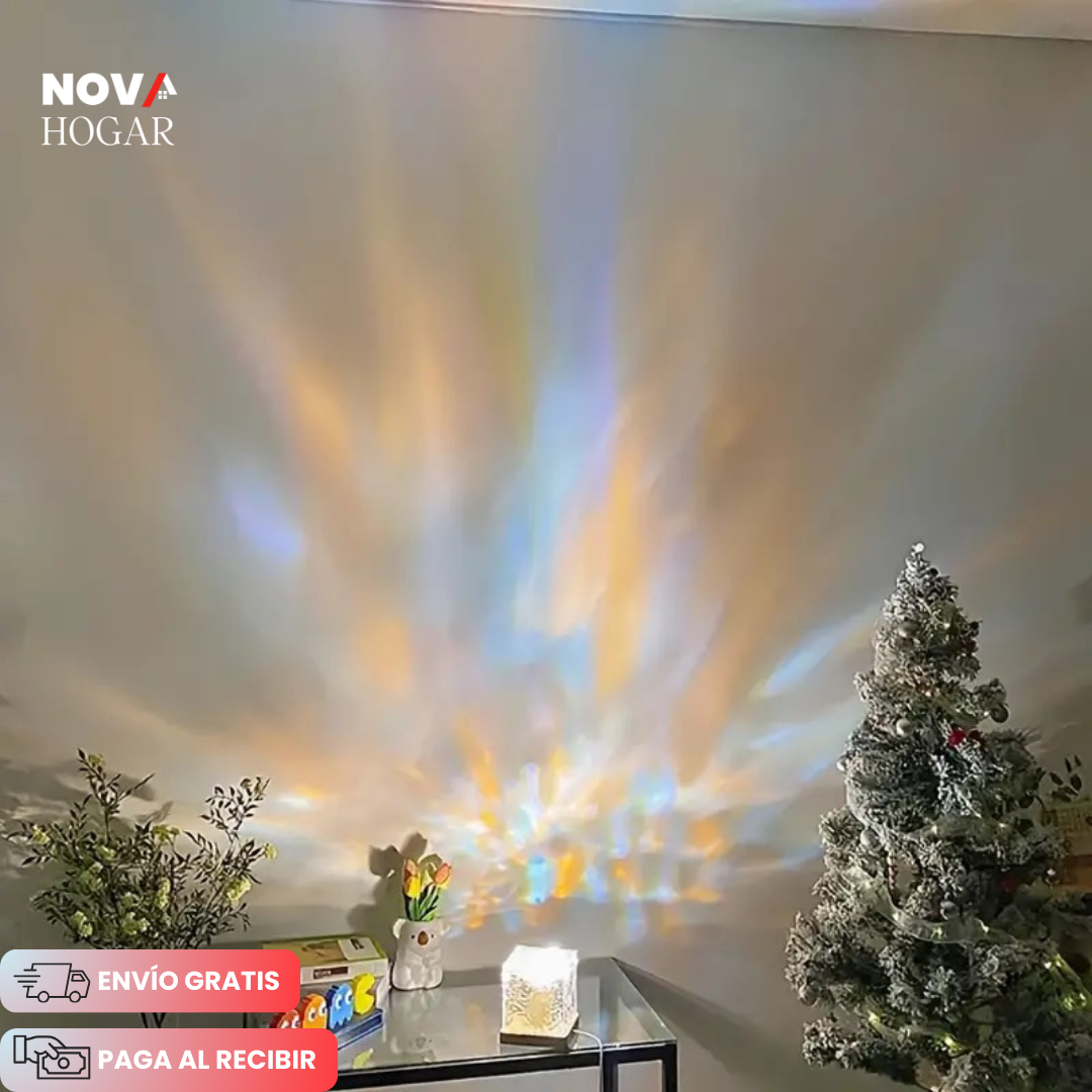 MysticalAurora™ Lámpara Multicolor de Aurora Boreal