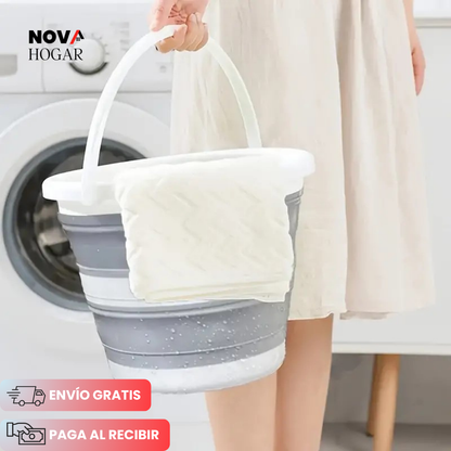 HandyBucket™ Balde Plegable Ahorrador de Espacio