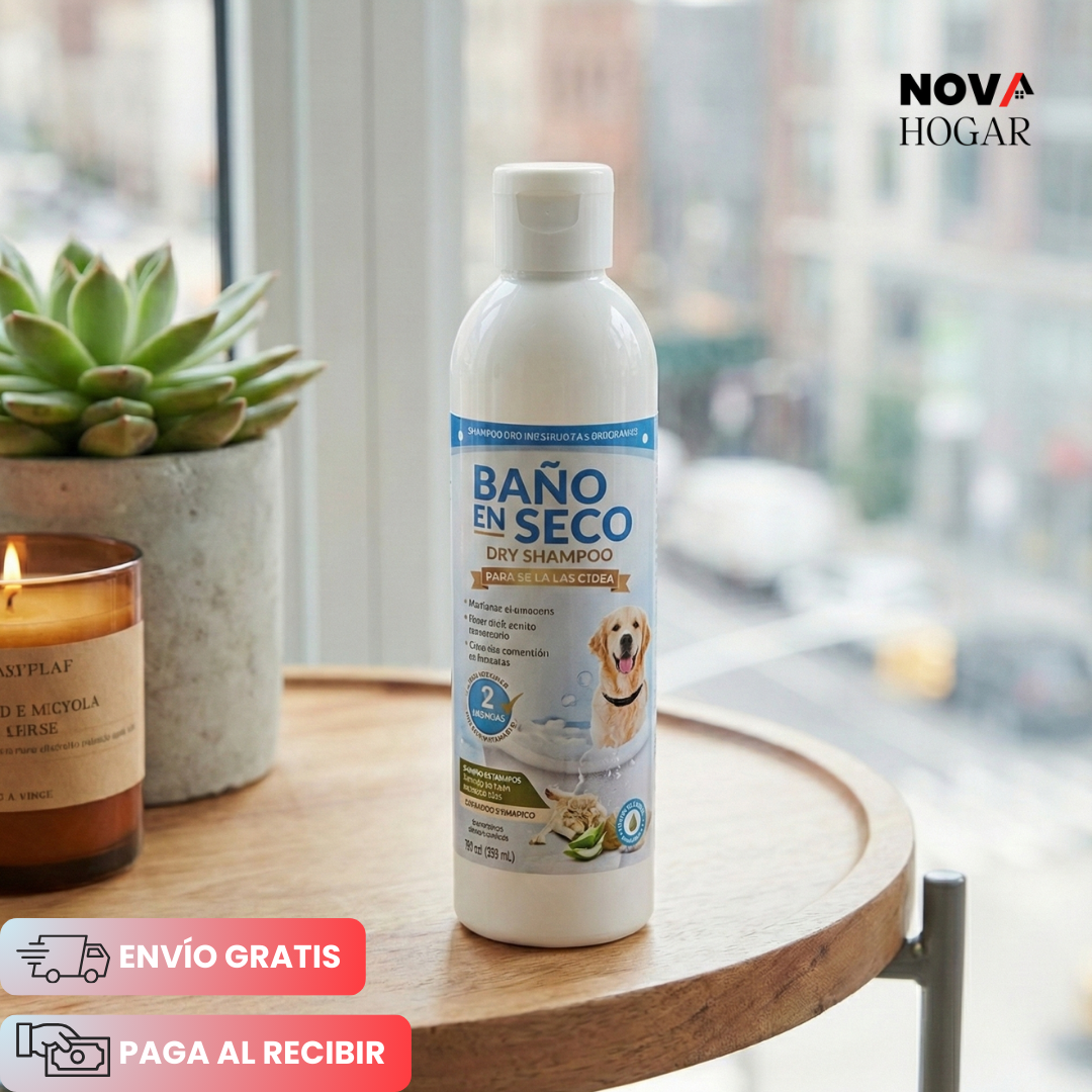 2x1 Paws Wash™ Baño Seco Para Mascotas