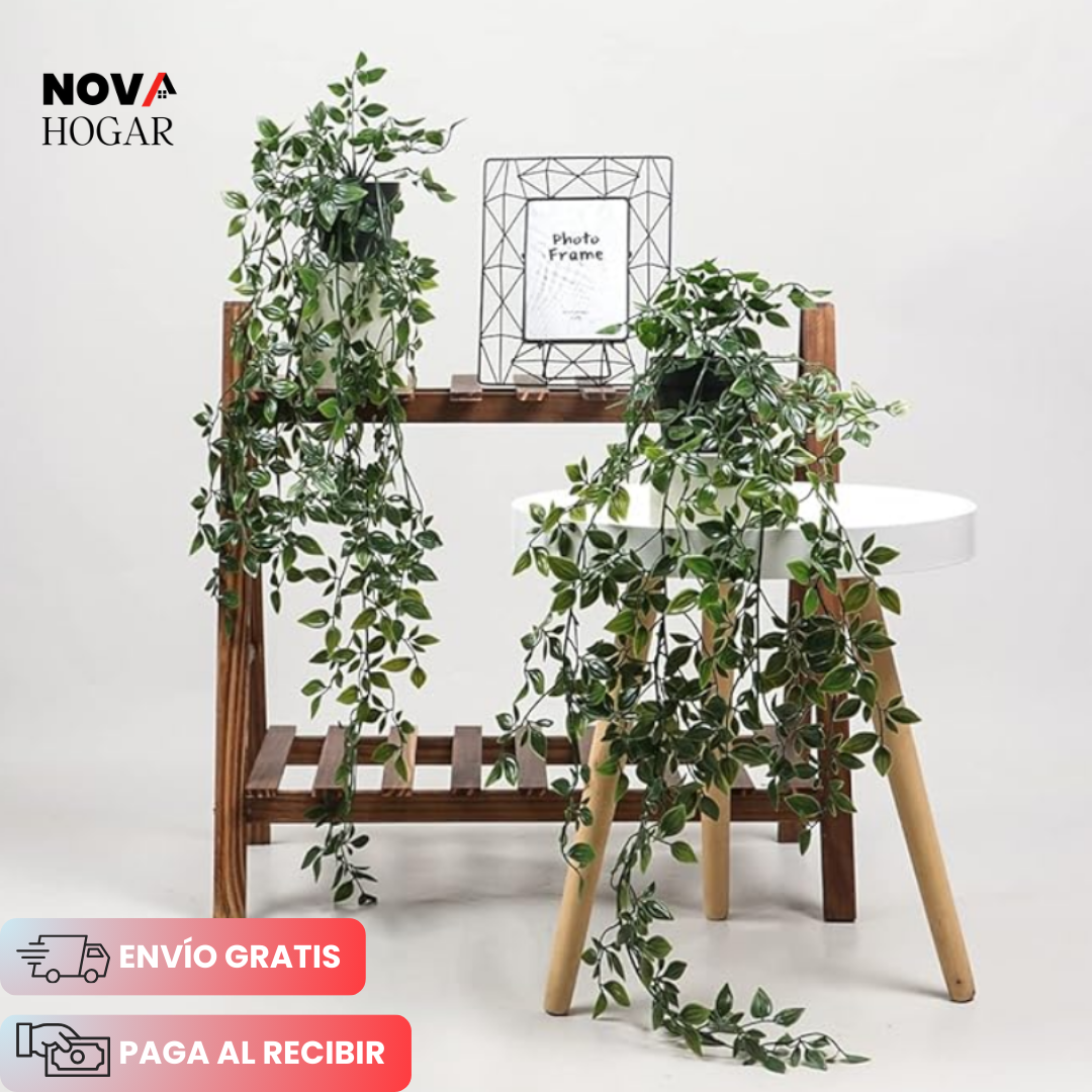 EverLeaf™ Planta Colgante Diseño Ultra-Realista