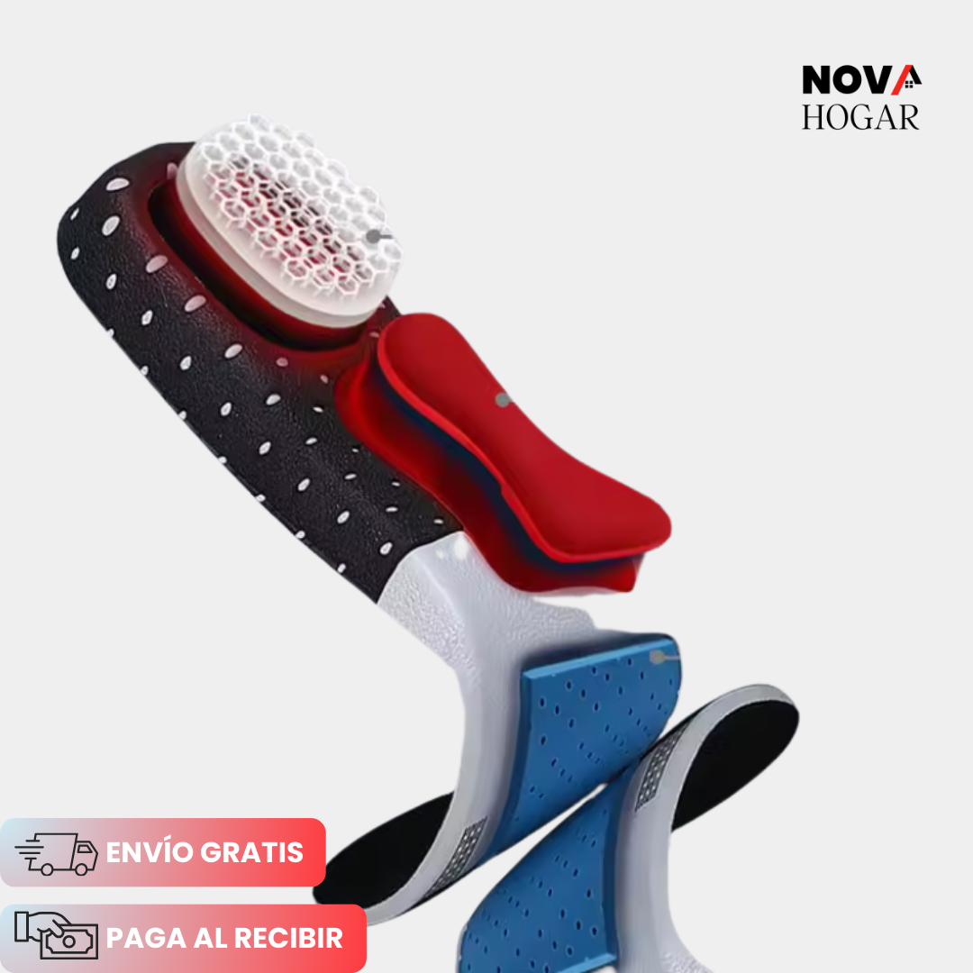 OrthoStep™ Plantillas Ortopédicas con Antishock 2.0