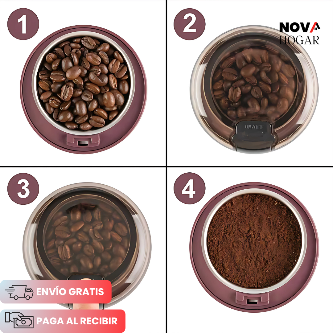 FreshGrind™ 2.0 Molinillo Eléctrico para Café y Especias