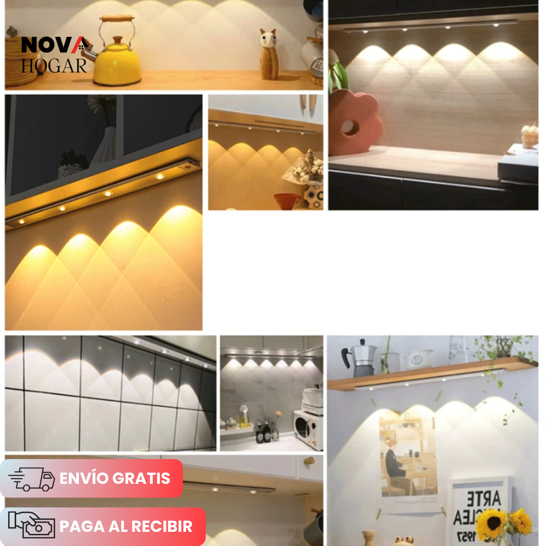 LuminoSense™ Barra LED con Sensor de Movimiento