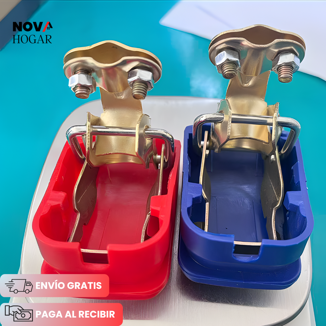4x2 QuickGuard™ Bornes De Conexión Rápida para Baterías de Carro