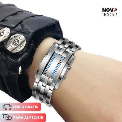 Axiom™ Elegante Reloj Digital Binario para Hombre