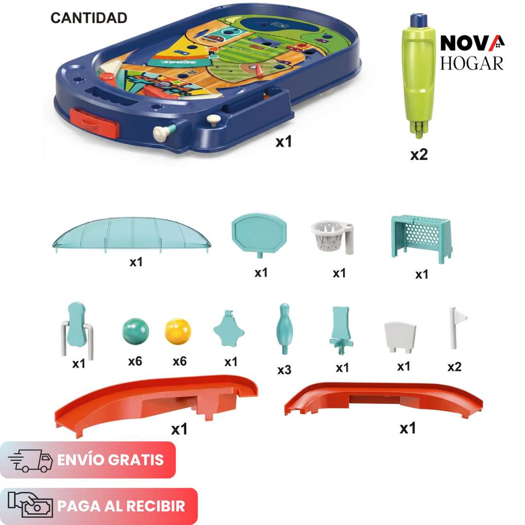 ArenaPlay™ Mesa de Pinball para el Hogar