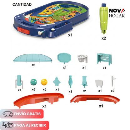 ArenaPlay™ Mesa de Pinball para el Hogar