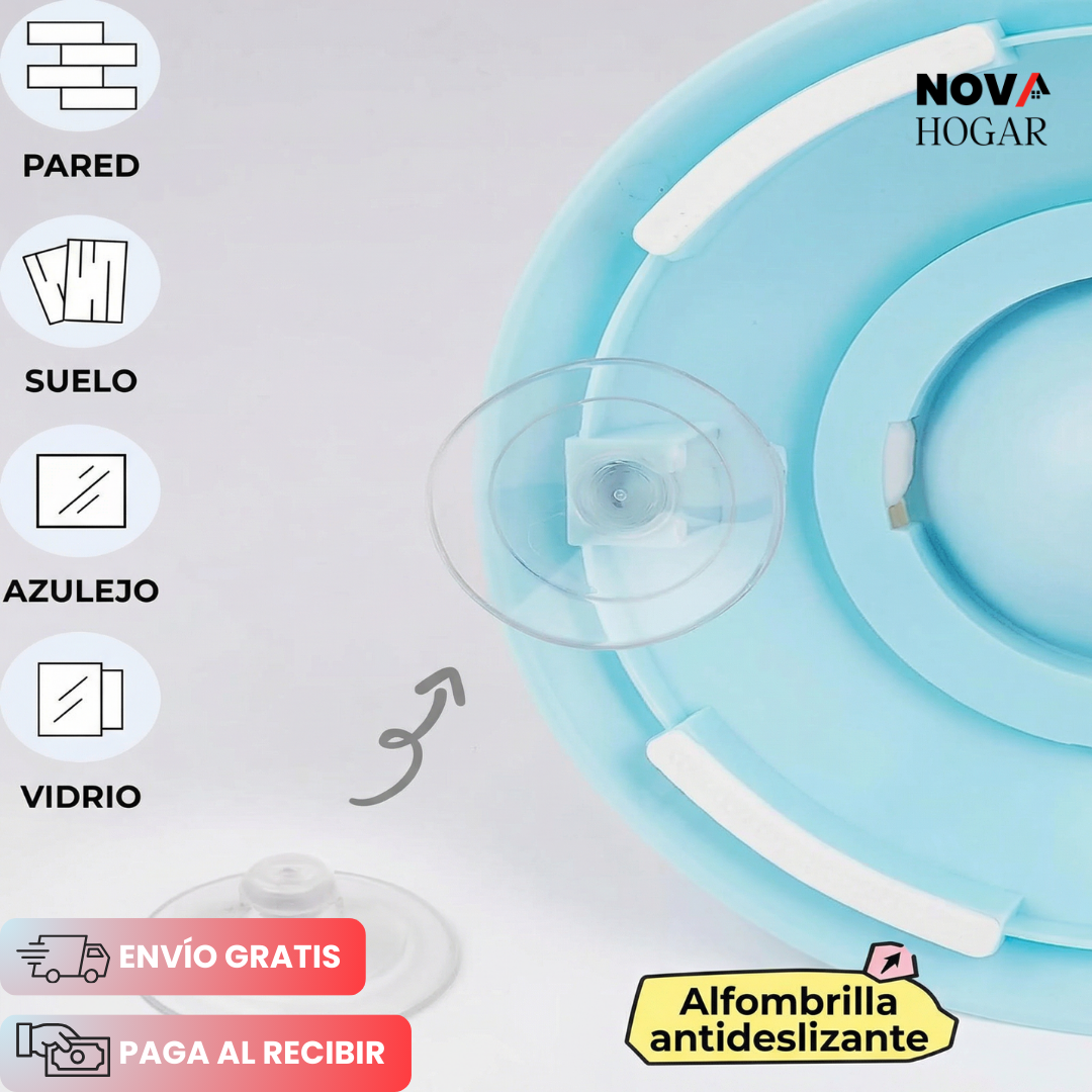 OrbitLick™ Plato Comedero Interactivo para Mascotas