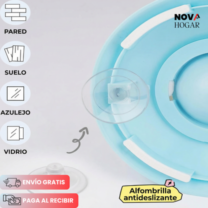 OrbitLick™ Plato Comedero Interactivo para Mascotas