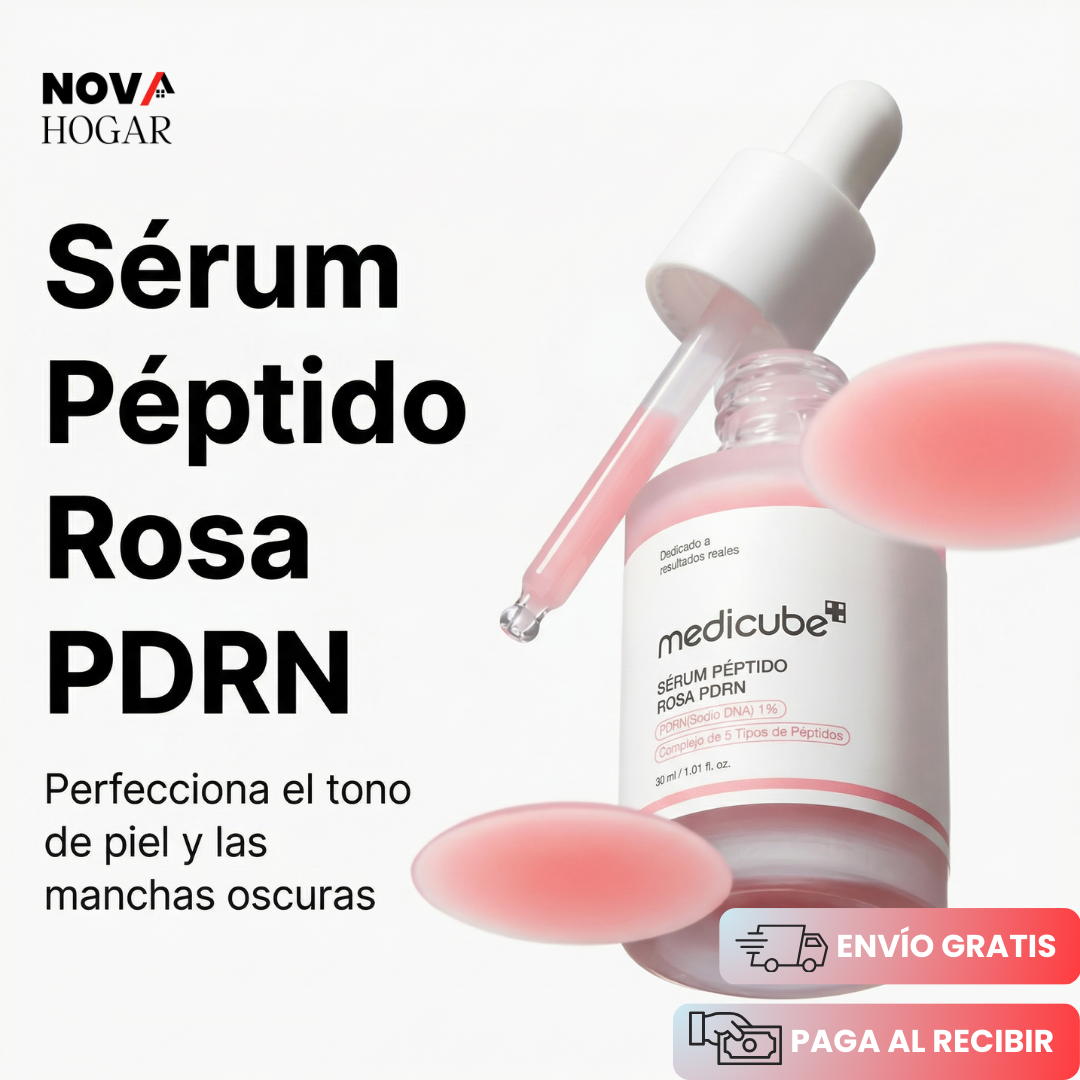 PinkSilk™ Suero Hidratante Coreano con PDRN