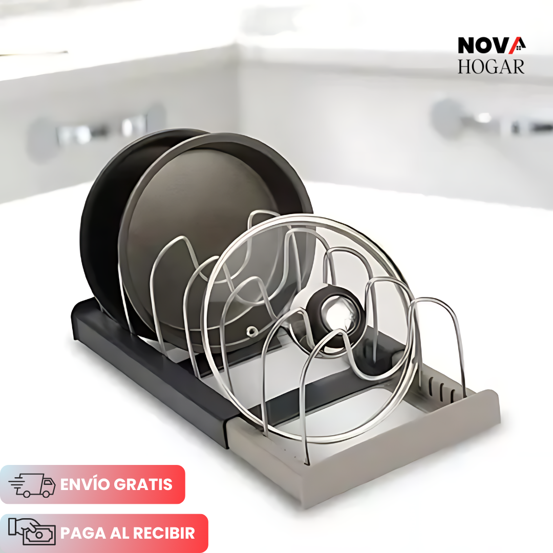 SpaceWise™ Organizador Expandible para Cocina