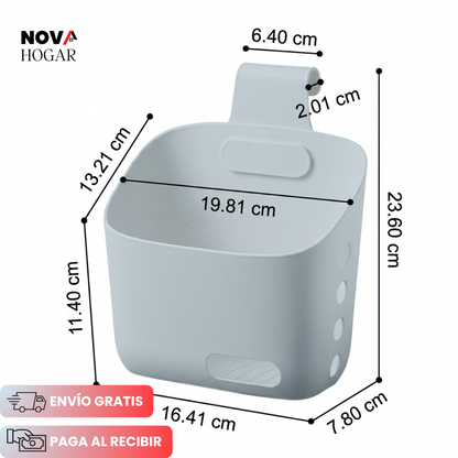 3x1 SmartBin™ Cesta Organizadora Apilable