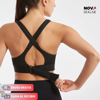 VibeAlign™ Brasier Ergonómico de Ajuste Perfecto