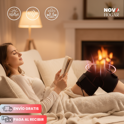 RelieFlex™ Rodillera con Masaje Térmico