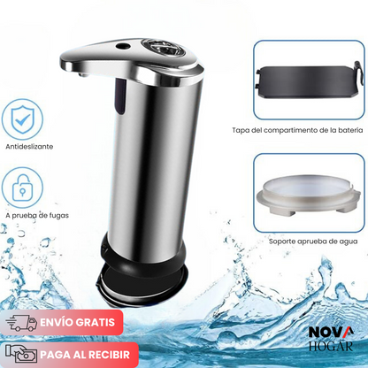 Hygienix Smart™ Elegante Dispensador de Jabón Sin Contacto