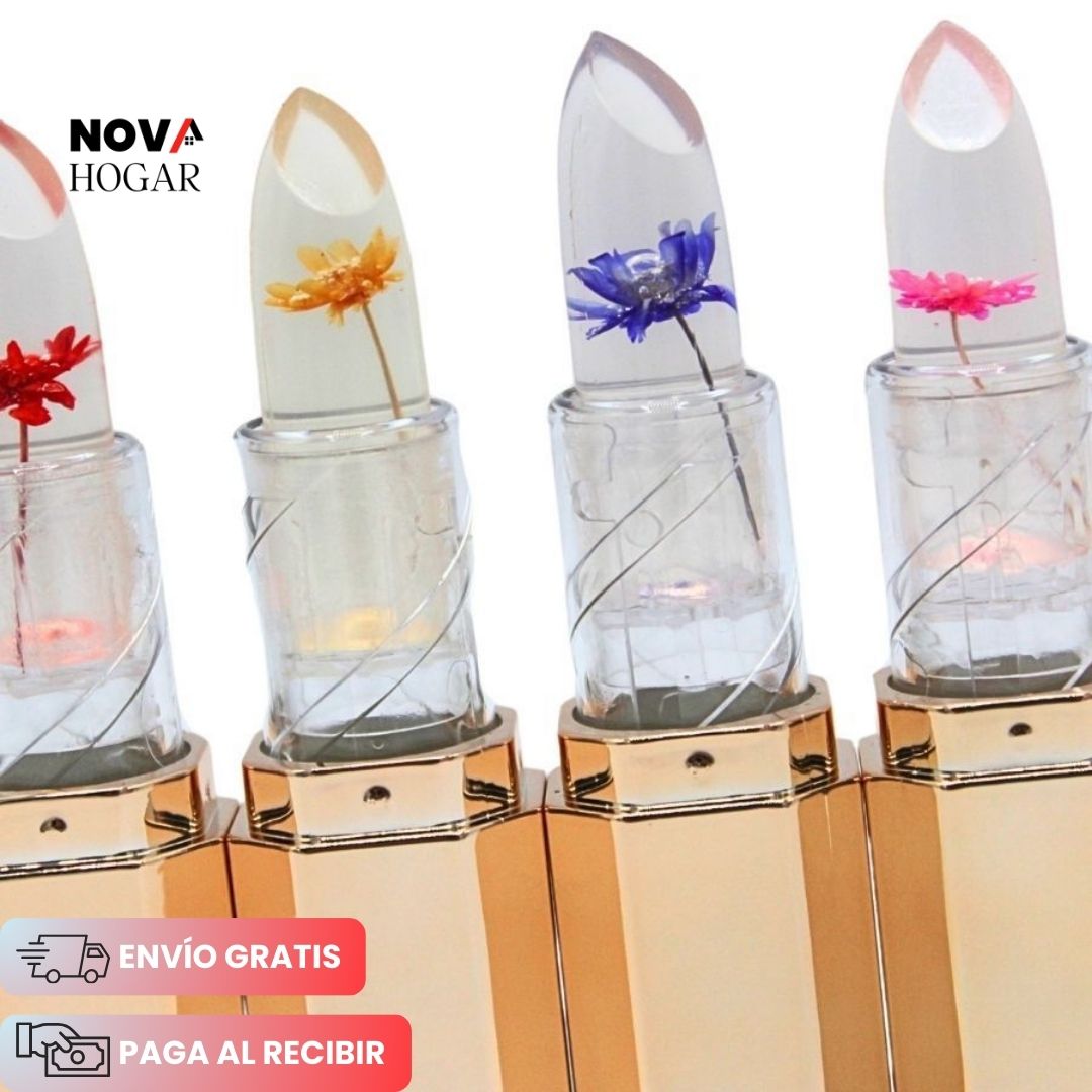 3x1 LushBloom™ Bálsamo Labial de Esencias Naturales