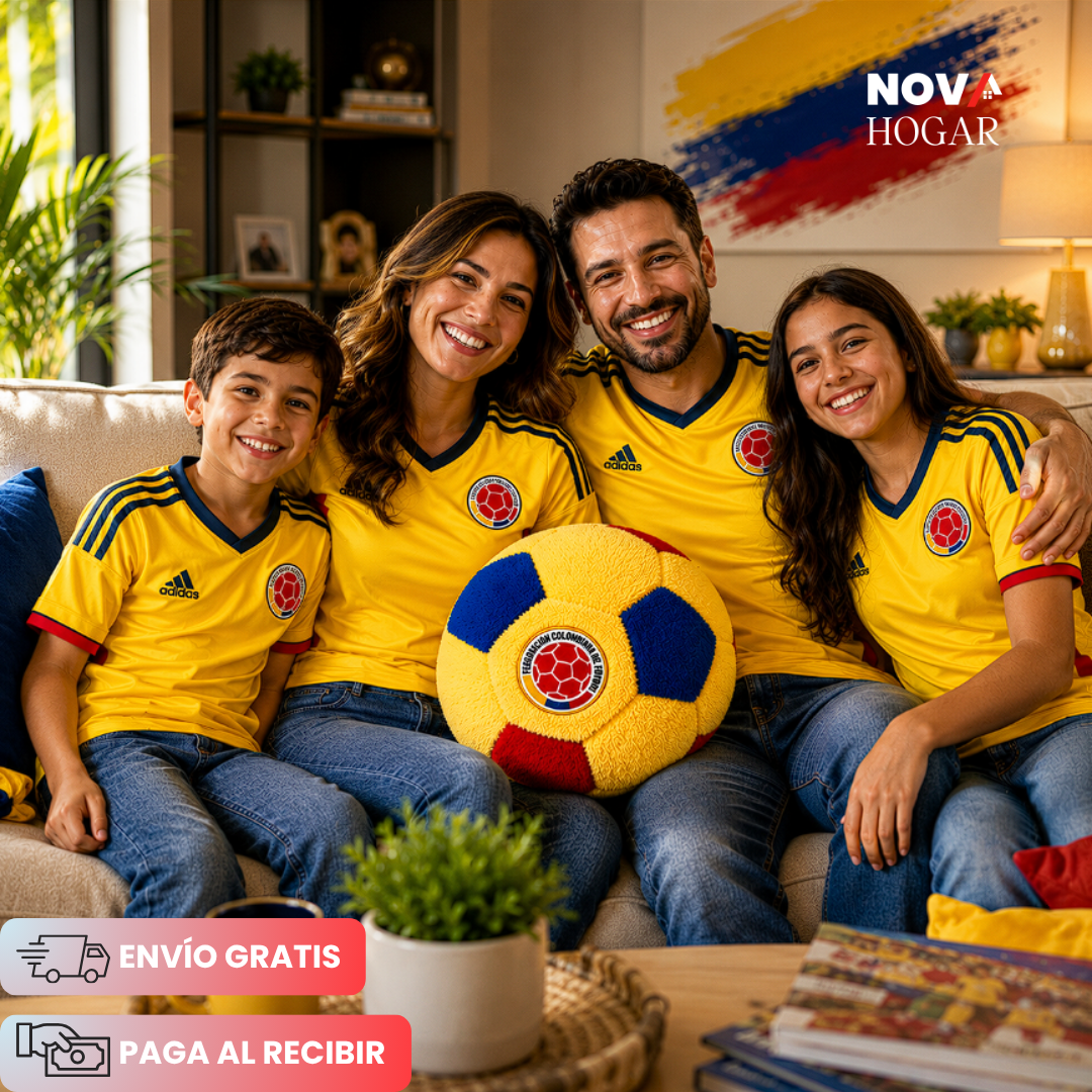 GoalPillow™ Cojín Balón de la Selección de Colombia