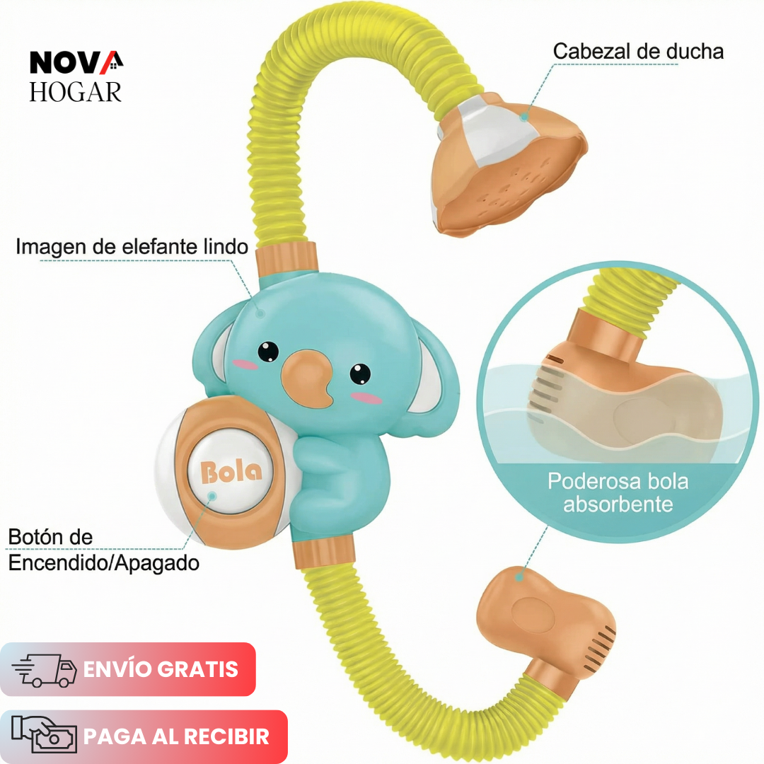SplashBuddy™ Ducha de Baño Interactiva para Bebés