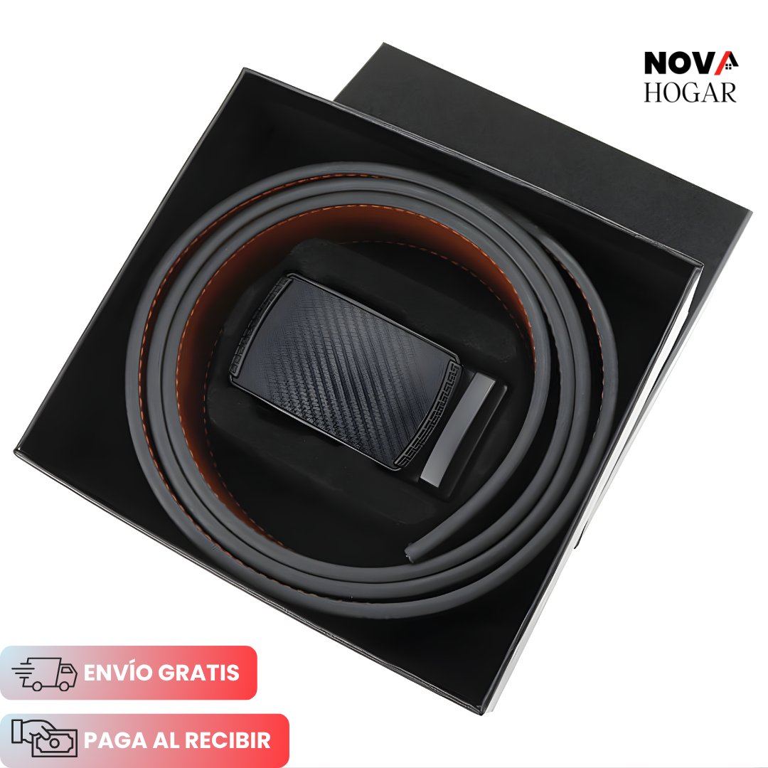 Elevant™ Cinturón De Cuero Ajustable