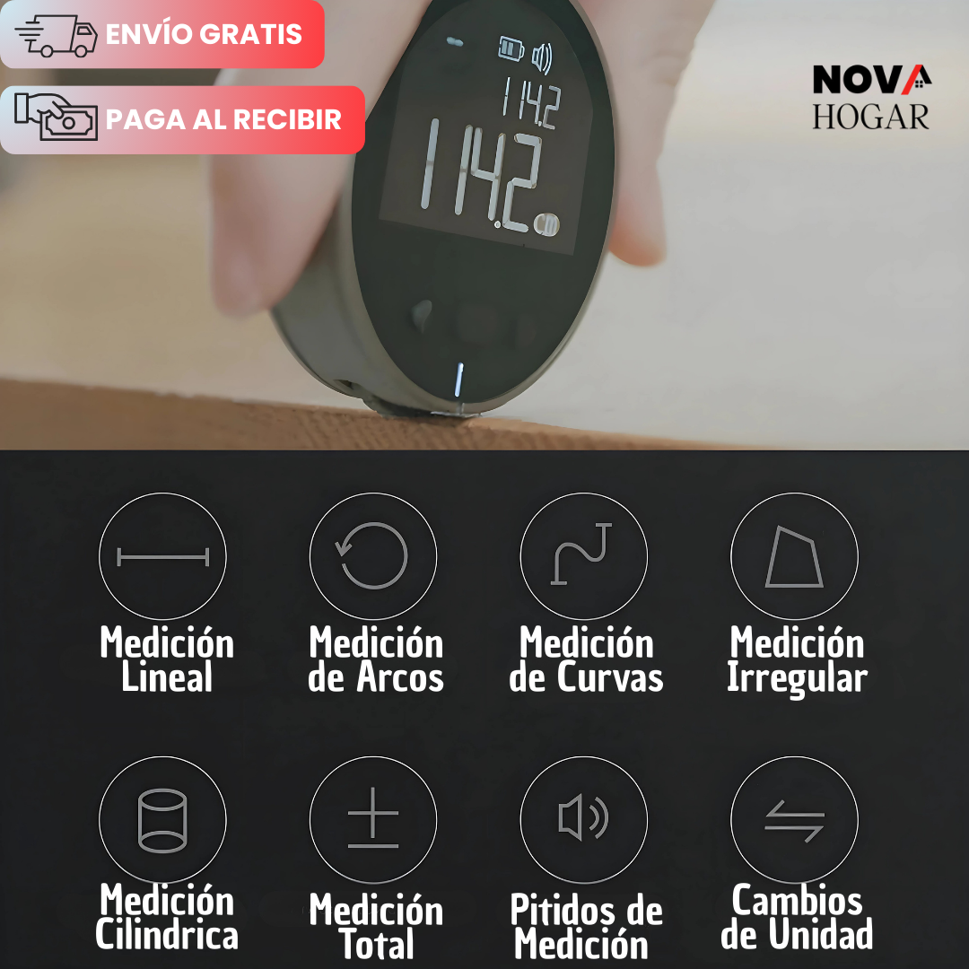 SmartRoll™ Metro Digital Inteligente