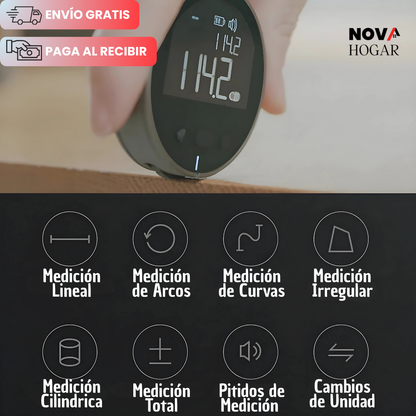 SmartRoll™ Metro Digital Inteligente