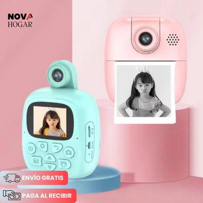 MagicSnap™ Cámara Instantánea para Niños con Impresora Térmica
