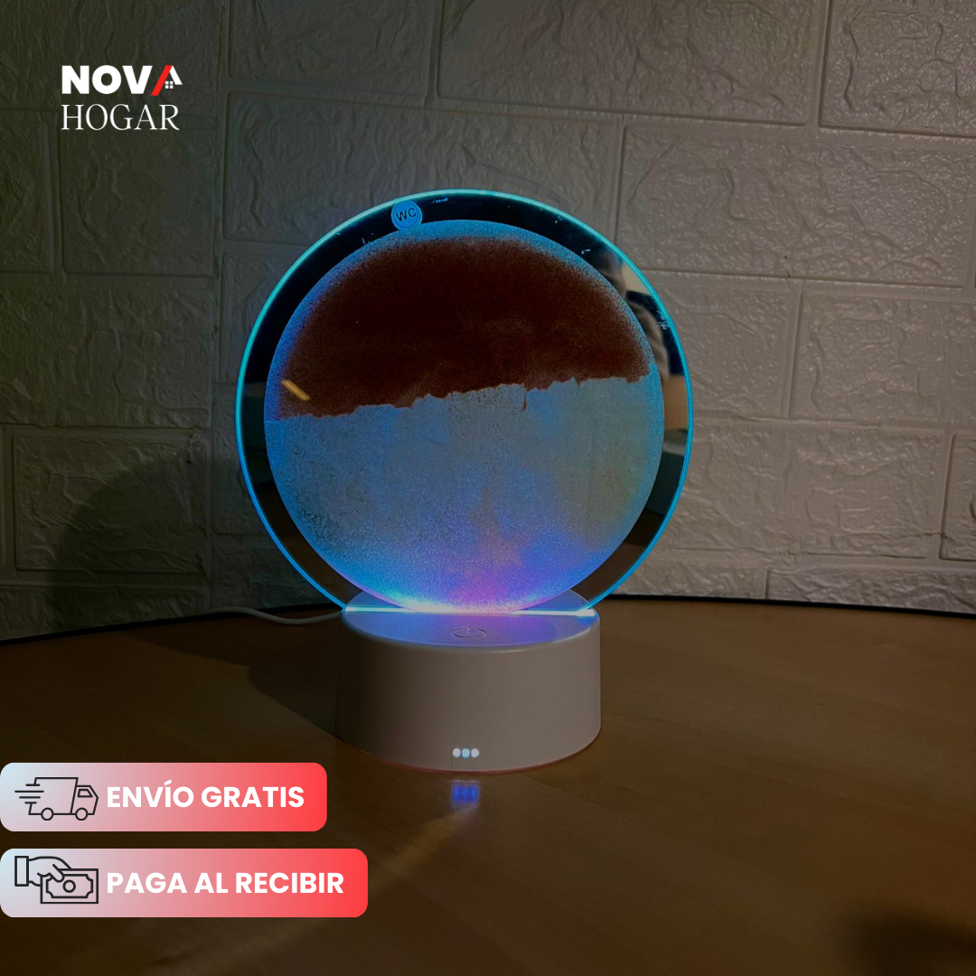 MysticSands™ Lámpara Interactiva de Arenas Movedizas