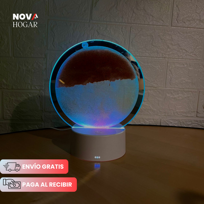MysticSands™ Lámpara Interactiva de Arenas Movedizas