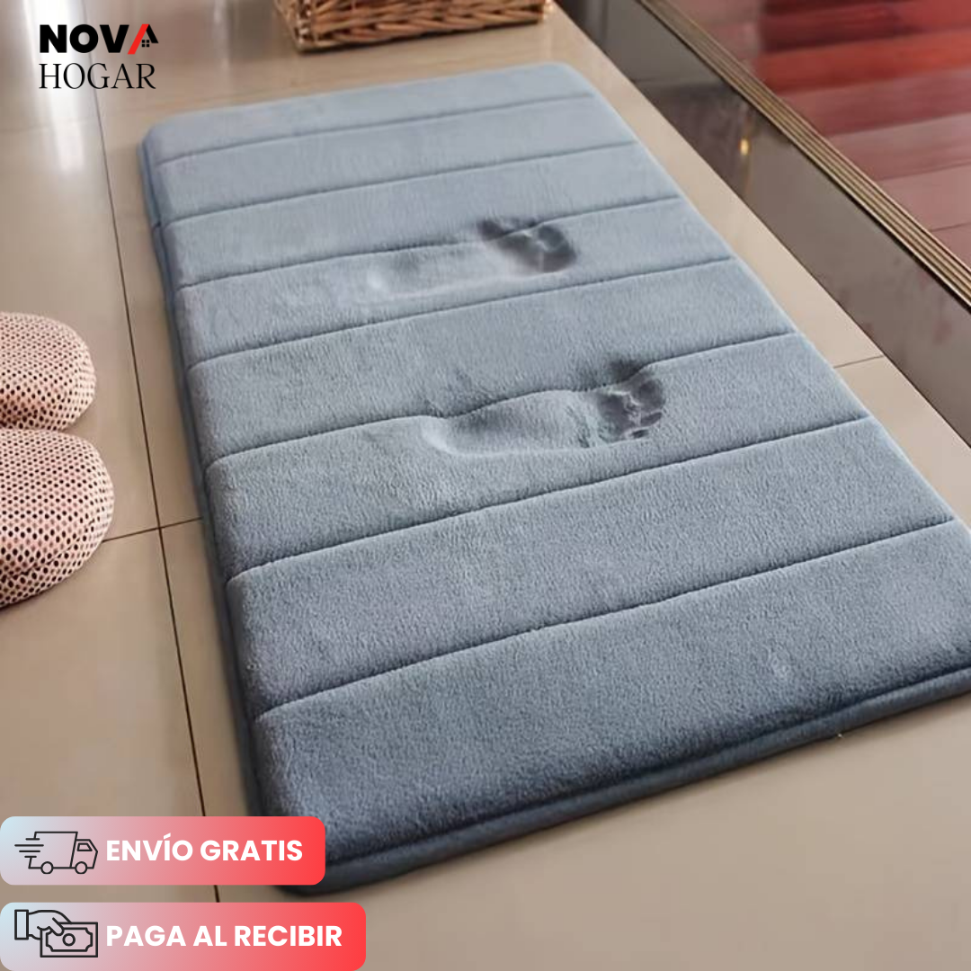Oferta 2x1 ComfortBath™ Tapete Ultra-Absorbente con Suavidad Premium