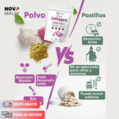 CollaVive™ Suplemento de Multi-Colágeno de 2Lb