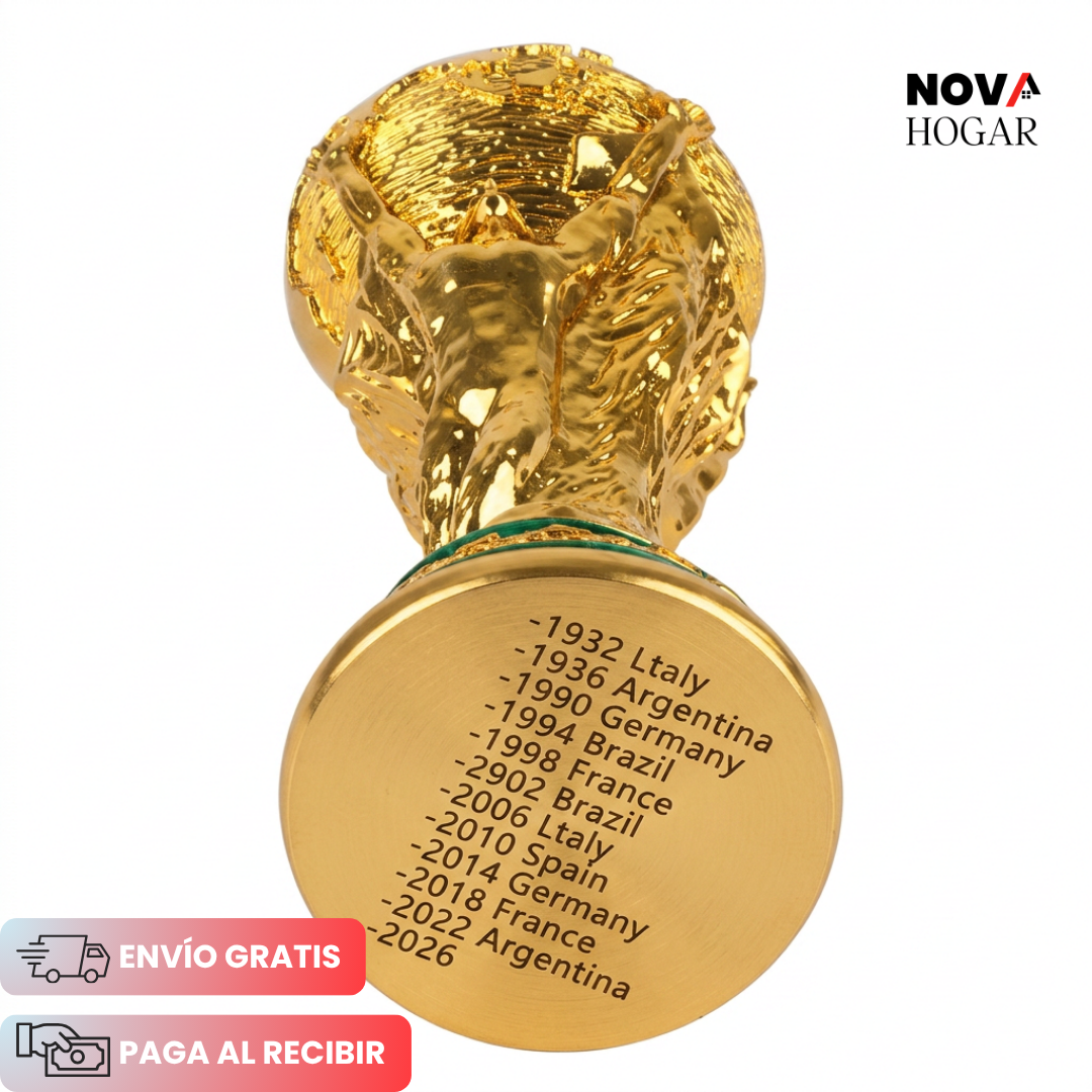 GoldCup™ Réplica de la Copa Mundial 2026