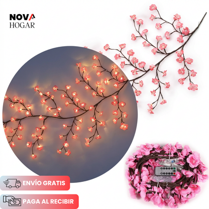 MagicSakura™ Hermosas Flores De Cerezo Iluminadas