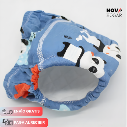2x1 EcoTot™ Ropa Interior De Entrenamiento para Niños