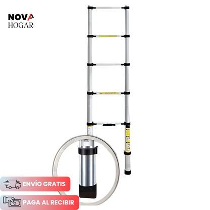 LiftReach™ Escalera Telescópica de 2 Metros