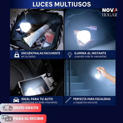 HeartGlow™ Hermosa Lámpara para tu Cartera