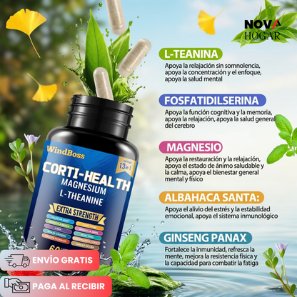CortiReset Duo™ Pack Regulador De Cortisol Diario