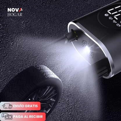 AirNova™ Compresor de Aire Compacto Recargable