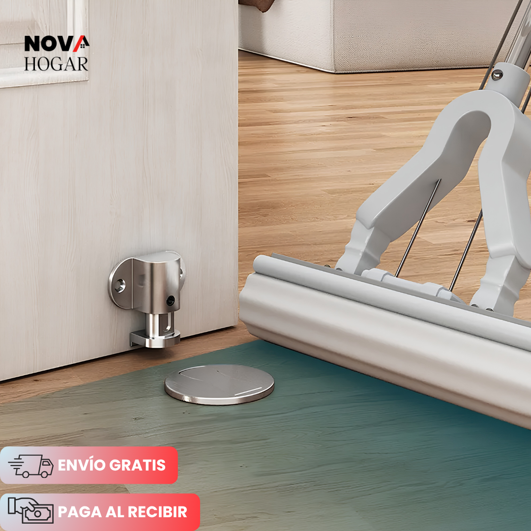DoorKeep™ Kit x3 Topes Magnéticos Protector De Puerta Y Pared
