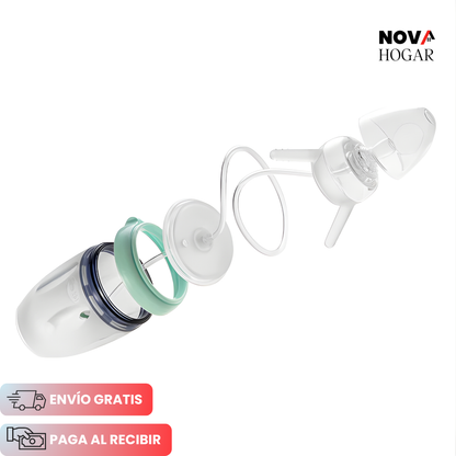 BabyQuiet™ Biberón Manos Libres con Sistema Anticólico