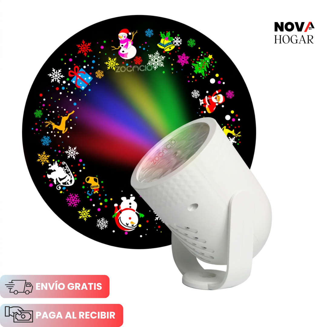 MagicHoliday™ Lámpara De Proyección Navideña