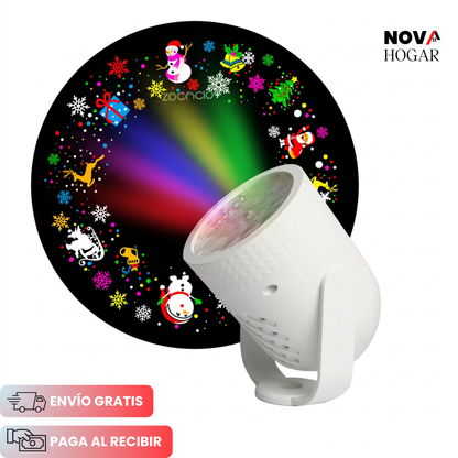 MagicHoliday™ Lámpara De Proyección Navideña