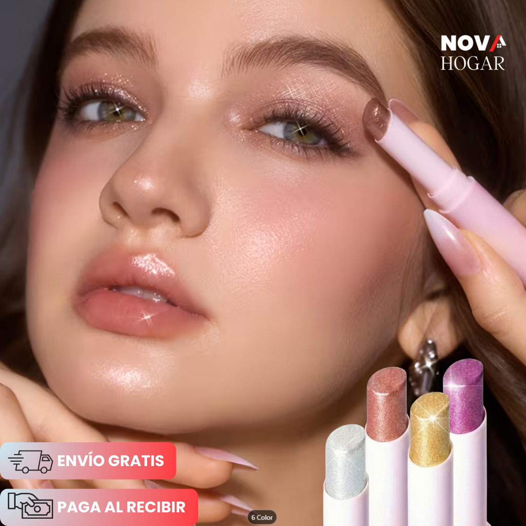 2x1 JellyShine™ Iluminador de Gel en Barra Multiusos