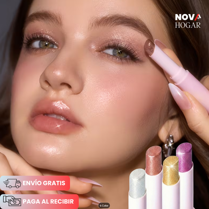 2x1 JellyShine™ Iluminador de Gel en Barra Multiusos