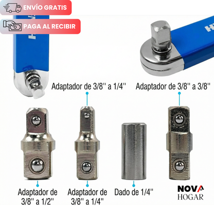 SlimReach™ Set de Llave Extensor para Trinquete