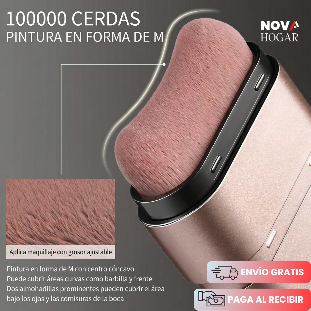 DualCover™ Base de punta doble para Cobertura Total