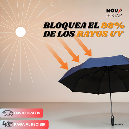 SkyShield Fold™ Sombrilla Extragrande Reforzada 120 cm
