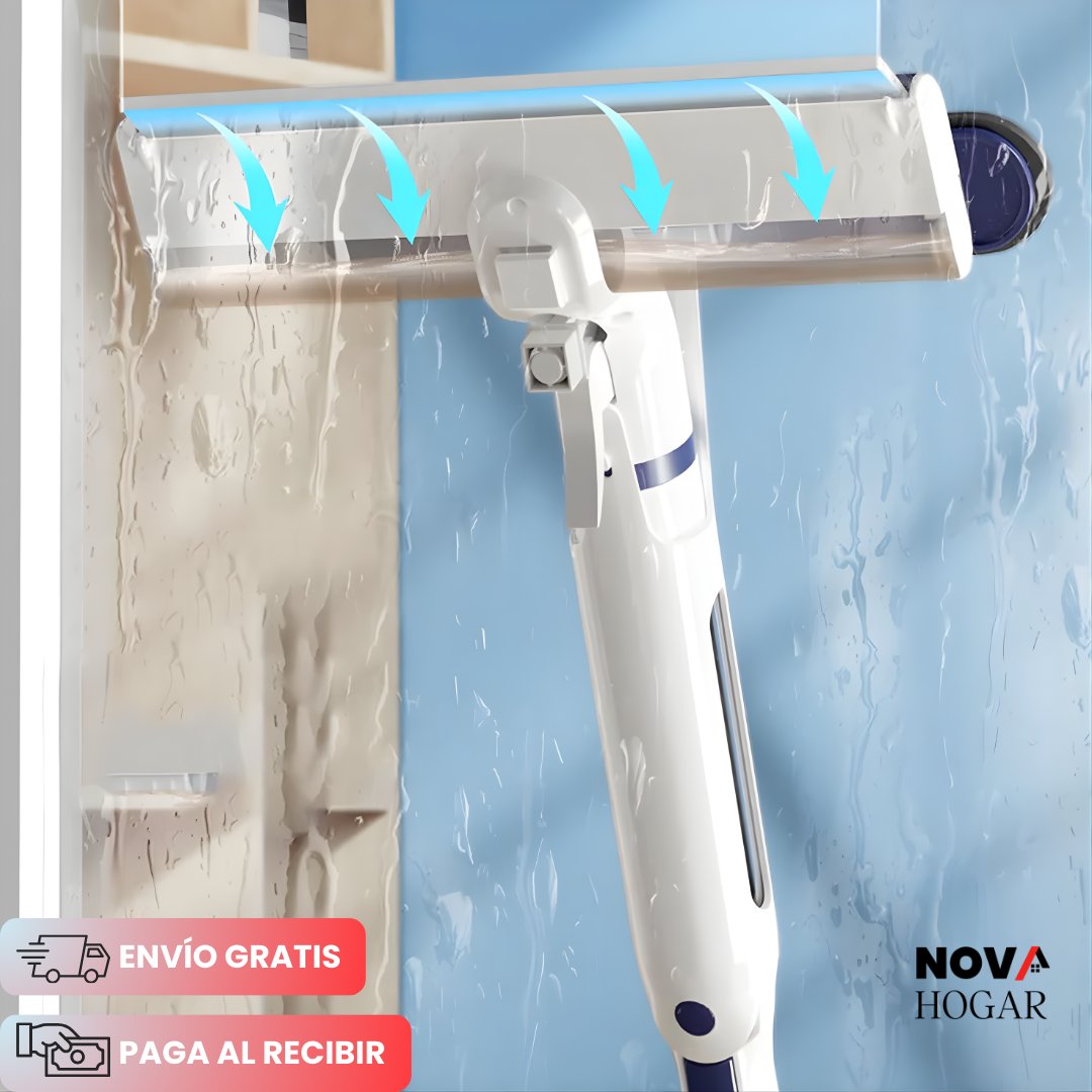 SwiftShine™ Limpiador De Ventanas 3 en 1