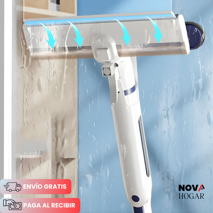 SwiftShine™ Limpiador De Ventanas 3 en 1